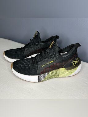 Under Armour Phantom 3 SE HOVR Maryland Terrapins Shoes Mens‎ 5 W 6.5 Black NCAA